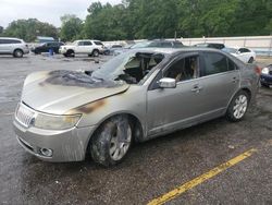 Salvage cars for sale at Eight Mile, AL auction: 2008 Lincoln MKZ