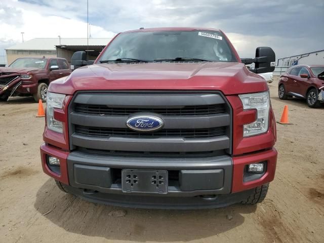 2015 Ford F150 Supercrew