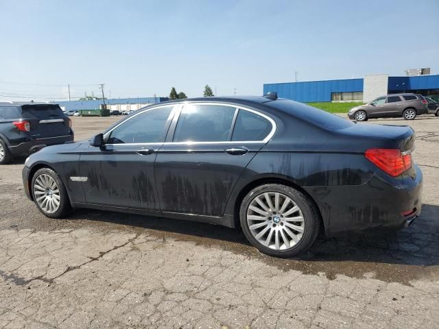 2012 BMW 750 XI