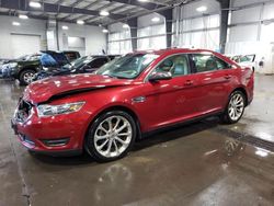 Vehiculos salvage en venta de Copart Ham Lake, MN: 2013 Ford Taurus Limited