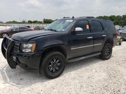 Salvage cars for sale from Copart New Braunfels, TX: 2014 Chevrolet Tahoe K1500 LTZ