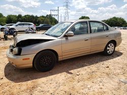 Salvage cars for sale at China Grove, NC auction: 2003 Hyundai Elantra GLS