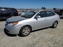 Hyundai salvage cars for sale: 2010 Hyundai Elantra Blue