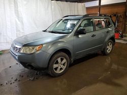 Salvage cars for sale from Copart Ebensburg, PA: 2010 Subaru Forester XS