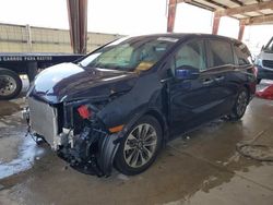 Salvage cars for sale at Homestead, FL auction: 2022 Honda Odyssey EXL