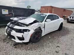 Salvage cars for sale at Hueytown, AL auction: 2022 Dodge Charger Scat Pack