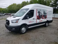 Salvage Trucks with No Bids Yet For Sale at auction: 2024 Ford Transit T-350 HD