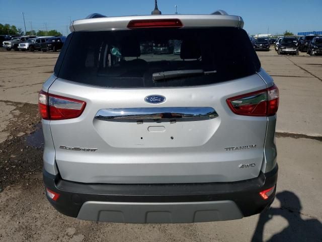 2019 Ford Ecosport Titanium