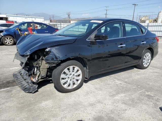 2016 Nissan Sentra S