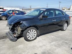 Salvage cars for sale at Sun Valley, CA auction: 2016 Nissan Sentra S