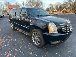 Salvage cars for sale at York Haven, PA auction: 2009 Cadillac Escalade ESV Luxury