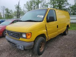 Ford Econoline e250 van salvage cars for sale: 2005 Ford Econoline E250 Van