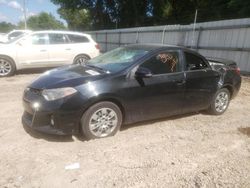 Salvage cars for sale at Midway, FL auction: 2014 Toyota Corolla L