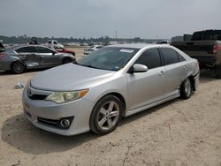 Salvage cars for sale at Houston, TX auction: 2014 Toyota Camry L