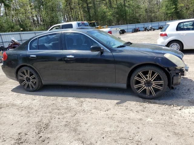 2003 Infiniti G35