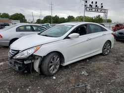 Salvage cars for sale at Columbus, OH auction: 2014 Hyundai Sonata SE
