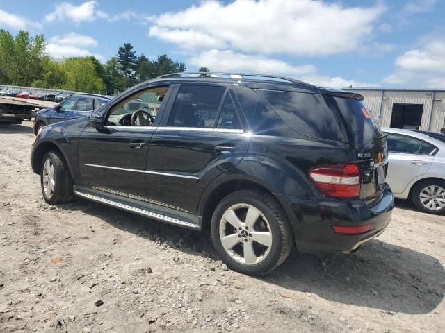 2011 Mercedes-Benz ML 350 4matic