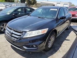 Salvage cars for sale from Copart Martinez, CA: 2013 Honda Crosstour EXL