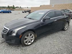 Salvage cars for sale at Mentone, CA auction: 2013 Cadillac ATS Luxury