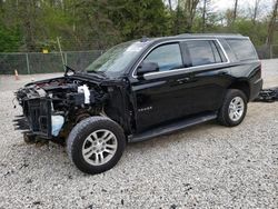 Salvage cars for sale at Northfield, OH auction: 2017 Chevrolet Tahoe K1500 LT