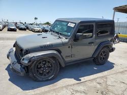 Vehiculos salvage en venta de Copart Corpus Christi, TX: 2021 Jeep Wrangler Sport