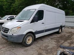 Salvage cars for sale from Copart Austell, GA: 2012 Mercedes-Benz Sprinter 2500