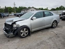 Salvage cars for sale at York Haven, PA auction: 2008 Volkswagen Jetta SE
