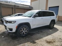 Salvage cars for sale from Copart Hayward, CA: 2023 Jeep Grand Cherokee L Limited