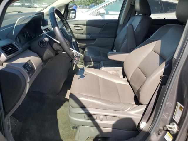 2012 Honda Odyssey EXL