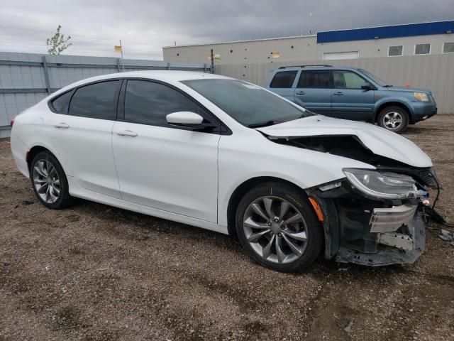 2015 Chrysler 200 S