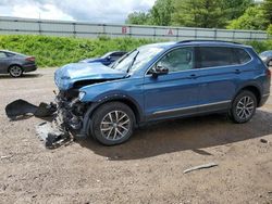 Vehiculos salvage en venta de Copart Davison, MI: 2018 Volkswagen Tiguan SE