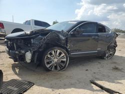 Salvage cars for sale from Copart Riverview, FL: 2018 Chevrolet Impala Premier