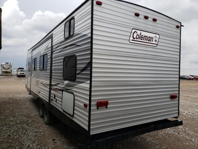 2016 Coleman Travel Trailer