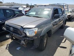 Salvage cars for sale from Copart Martinez, CA: 2013 Toyota Tacoma Double Cab