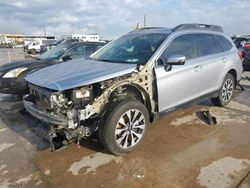 Vehiculos salvage en venta de Copart Grand Prairie, TX: 2017 Subaru Outback 2.5I Limited