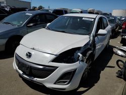 Salvage cars for sale at Martinez, CA auction: 2010 Mazda 3 S