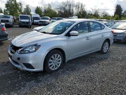 Vehiculos salvage en venta de Copart Portland, OR: 2017 Nissan Sentra S