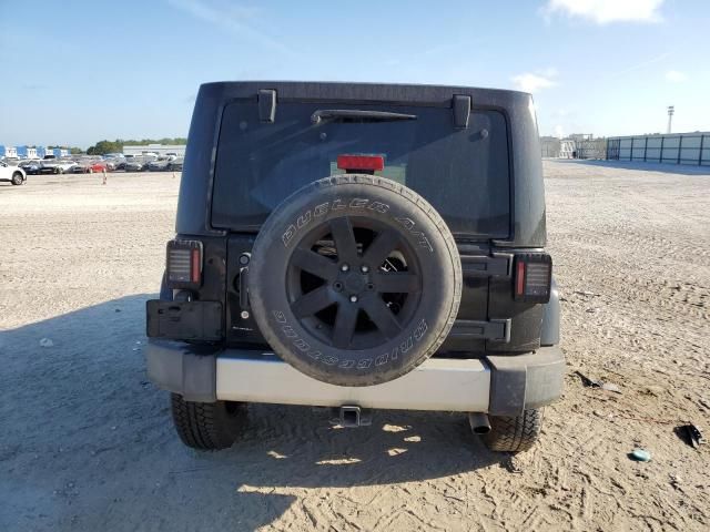 2008 Jeep Wrangler Unlimited Sahara