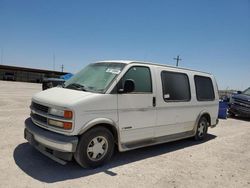 Salvage cars for sale at Andrews, TX auction: 2002 Chevrolet Express G1500