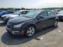 Salvage cars for sale at Cahokia Heights, IL auction: 2015 Chevrolet Cruze LT