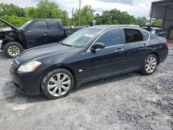 Salvage cars for sale at Cartersville, GA auction: 2007 Infiniti M35 Base