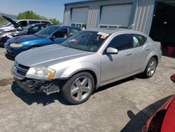Salvage cars for sale at Chambersburg, PA auction: 2011 Dodge Avenger LUX
