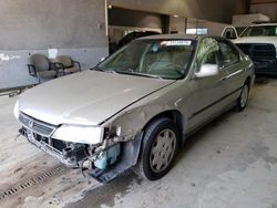 Salvage cars for sale at Sandston, VA auction: 1997 Honda Accord LX