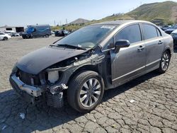 Salvage cars for sale from Copart Colton, CA: 2009 Honda Civic EX