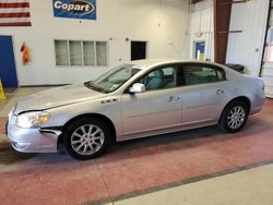 Salvage cars for sale from Copart Angola, NY: 2011 Buick Lucerne CXL