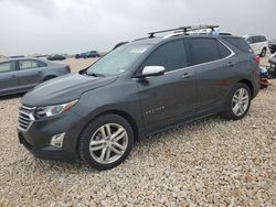 Salvage cars for sale at Temple, TX auction: 2018 Chevrolet Equinox Premier