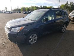 Salvage cars for sale from Copart Denver, CO: 2015 Subaru Forester 2.5I Limited