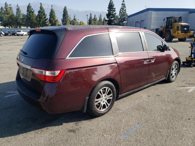 2012 Honda Odyssey EXL