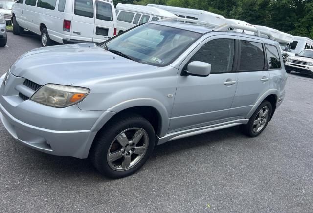 2006 Mitsubishi Outlander SE