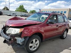 Salvage cars for sale at Littleton, CO auction: 2011 Subaru Forester 2.5X